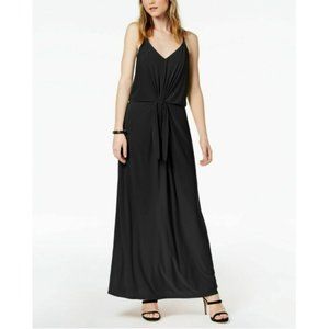 Bar III Women's Tie-Waist Maxi Dress